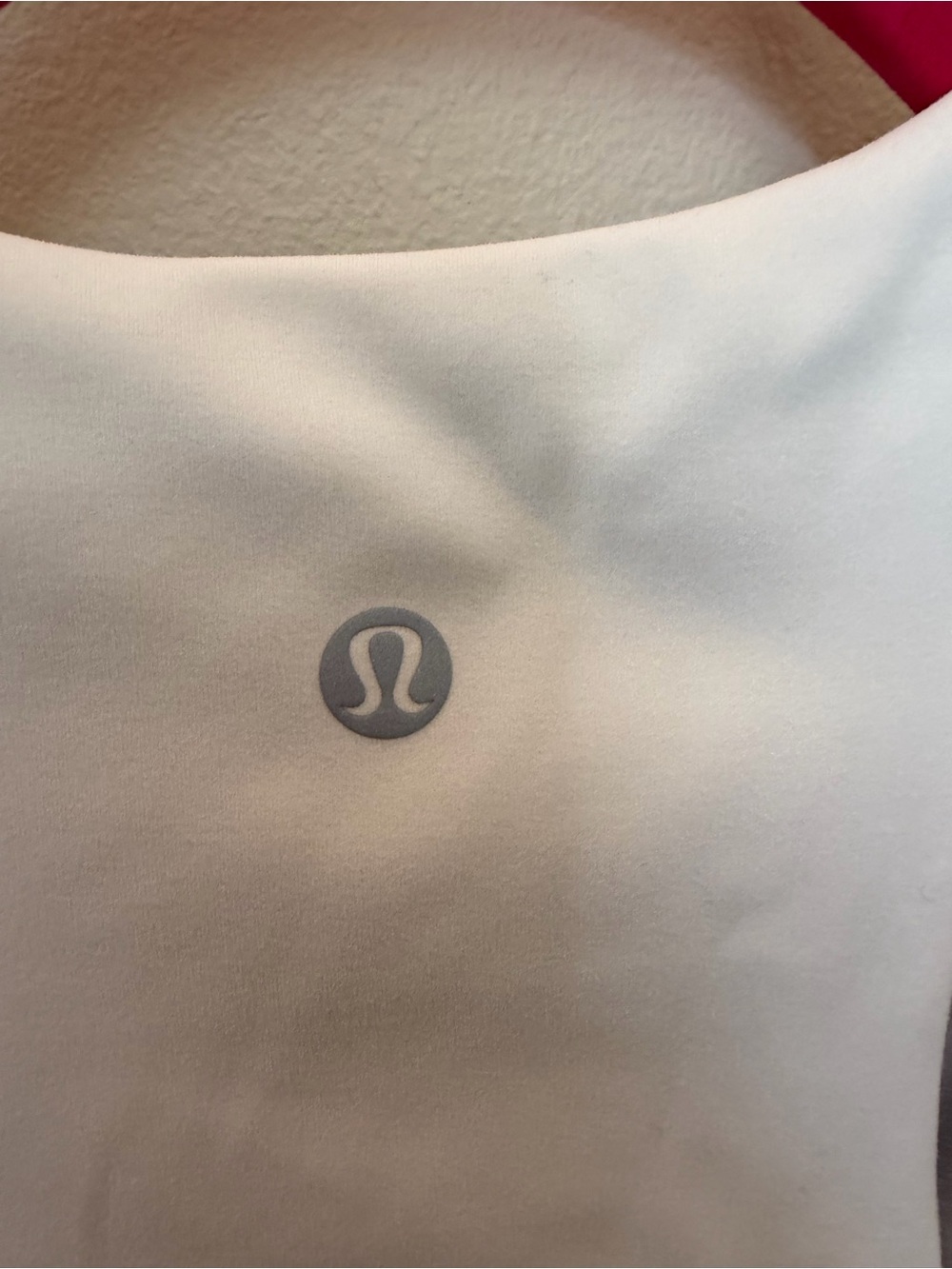 lululemon athletica White Sleeveless Crop Top - Picture 3 of 3